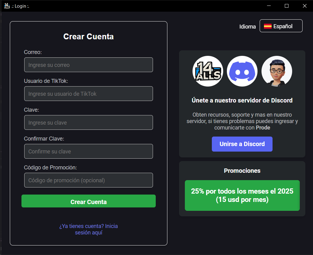 App Registro